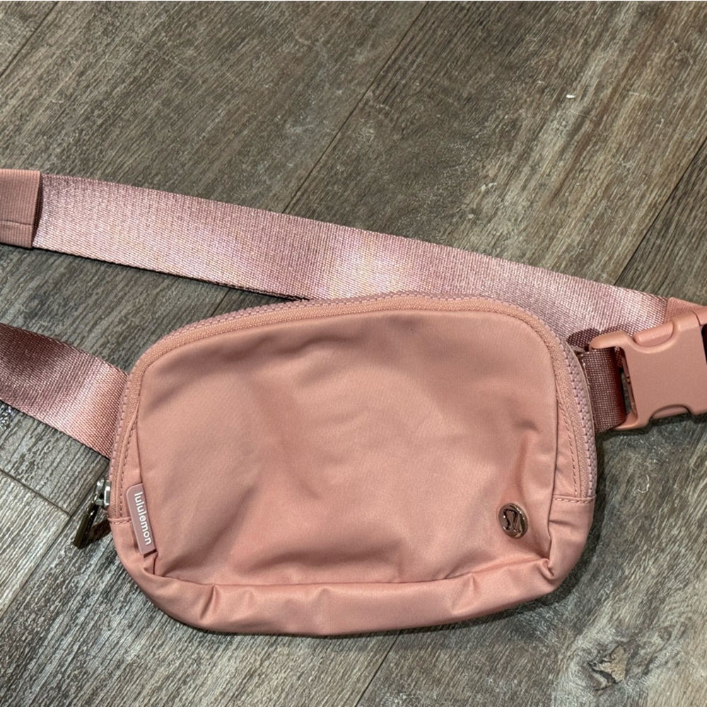 lululemon athletica Pink Crossbody Bag